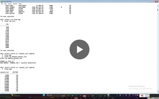SQL ORDER BY: Sorting Data for Readability | ELAKKIYA VIJAYARAGAVAN posted on the topic | LinkedIn