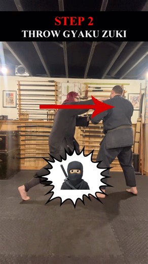 How To Do HAND TRAP in KEMPO 🥷🏻 #Shorts #Kempo #MartialArts