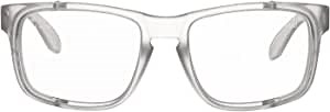 voltX 'Crystal' Full Lens Magnified Reading Safety Glasses, ANSI Z87.1+ & CE EN166F, (+2.0 Dioptre, Clear Lens) - Anti Fog Coated UV400 Lens