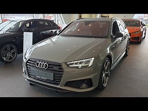 2019 Audi A4 Avant sport 40 TDI quattro (190hp) - Visual Review!