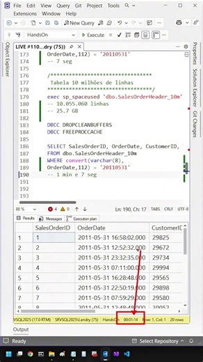 Views no SQL Server - Live 125