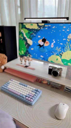 della ⋆˙⟡ on Instagram: "✨ New keyboard drop from @mechlands.official MechLand Blade75 🩵💜 Typing on this feels sooo satisfying! A 75% wireless aluminum mechanical keyboard that’s not only stunning for gaming, but also perfect for everyday work. 🌟 Highlights: • Sleek Premium Aluminum Build • 81-Key 75% Compact Layout • Gasket Mount + Sound Dampening for that creamy feel • Flex-Cut PC Plate + Smooth Stabilizers • Tri-Mode Connectivity with a long-lasting 4000mAh battery Honestly, I was just pla