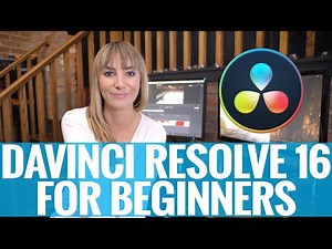LEARN DAVINCI RESOLVE 16 VIDEO EDITING in 16 Mins For Beginners (Free Software)