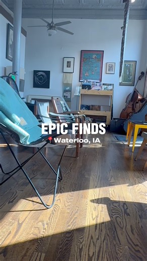 Exploring Epic Finds in Downtown Waterloo, where every piece of art, sculpture, and furniture tells a story. 🖼️🛋️ From bold statement pieces to timeless classics, this place is a dream for anyone who appreciates design. | Experience Waterloo