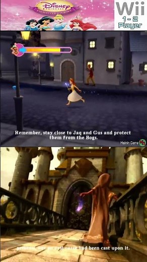 Cinderella chapter 1 - Disney Princess Enchanted Journey adventure games - mainin game