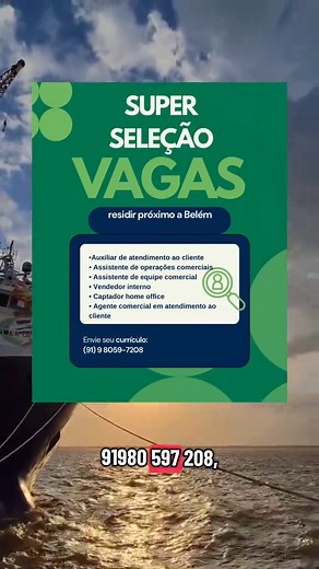 Vagas de Emprego Atualizadas Hoje para Sua Carreira