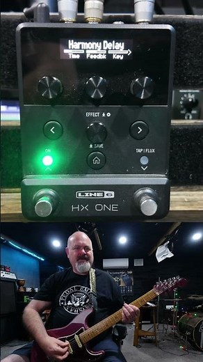 The Best effects in the Line 6 HX ONE Harmony Delay