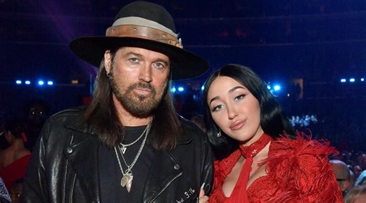 Noah Cyrus, Billy Ray Cyrus put family feud aside with latest public move