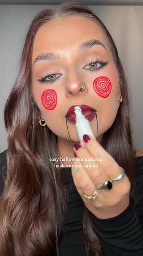 Creative Jigsaw Halloween Makeup Tutorial