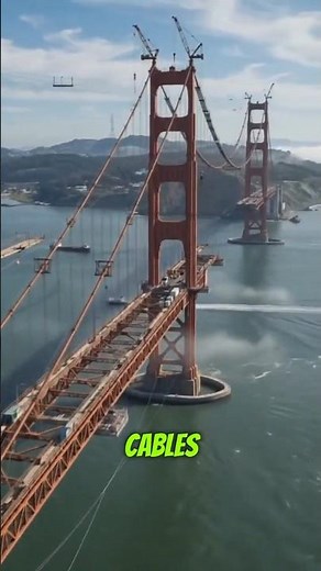 How Engineers Conquered Ocean Currents to Build the Golden Gate Bridge