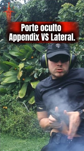 Técnicas de porte: ¿cuál prefiere? #tirotáctico #tirodefensivo #tacticalshooter #tacticaltraining