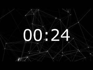 24 SECOND TIMER + ALARM