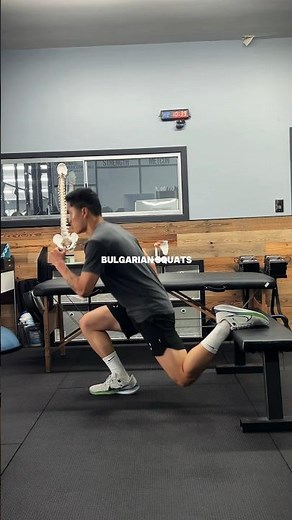 Single Leg Exercises to improve strength and power for athletes