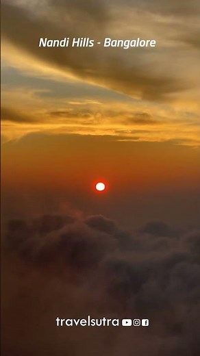 Nandi hills 1 || Best places to visit in Bangalore || Nandi hills sunrise