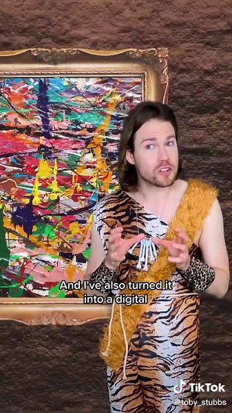 Exploring Caveman Art Gallery: A Funny and Educational Journey into History