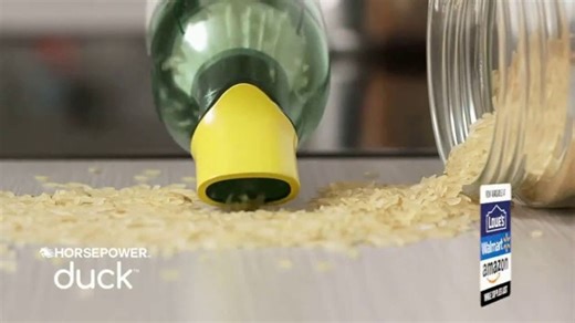 Duck Compact Vacuum TV Spot, 'Duck It Up'