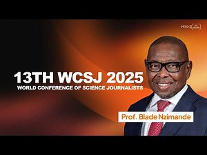 South Africa hosts the World Conference of Science Journalists 2025