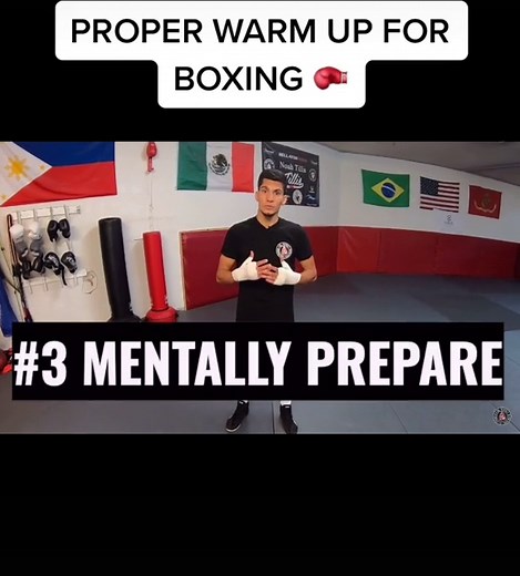Effective Boxing Warm-up Techniques