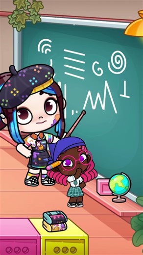 I told you about the homework. #avatarworldgame #avatarworld