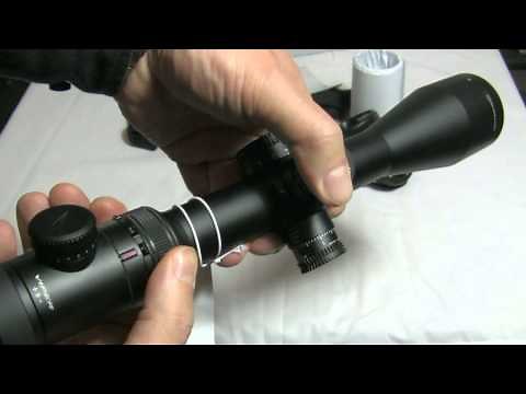 Vortex Viper PST 4-16x50 FFP EBR-1 / MRAD Rifle Scope