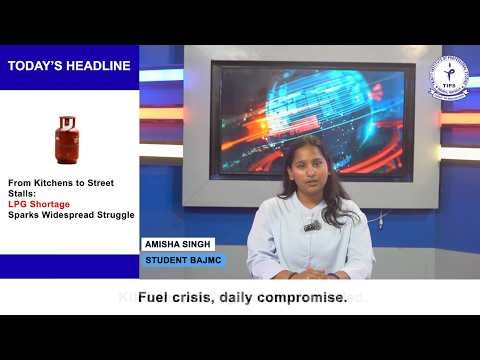 LPG Shortage Disrupts Daily Life | Media-Sync Report | Trinity Dwarka | GGSIPU