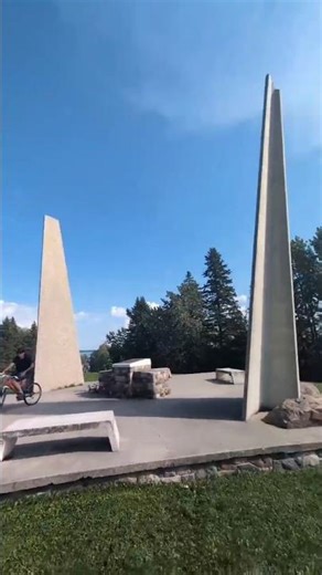 weird but cool structures at the campsite #camping #nature #outdoors