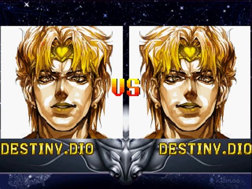 【Mugen】命运迪奥 destiny_dio (人物改造自吉鲁氏的变态迪奥hentaidio)