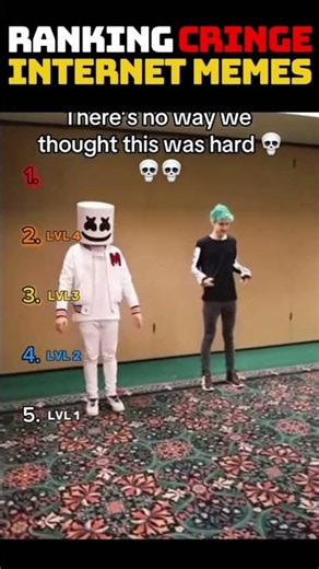 Ranking Cringe Internet Memes #1
