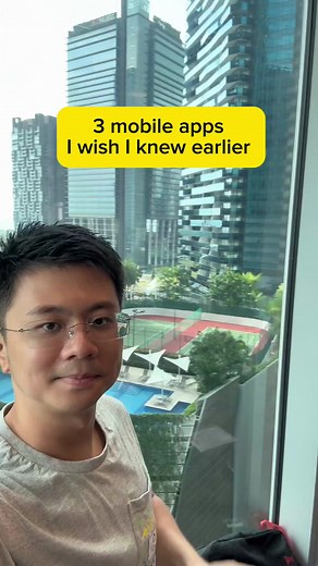 10K views · 89 reactions | 3 mobile apps I wish I knew earlier #apps #english #stimuler #mobileapps #workplace #digitalmarketing #productivity | Gan Yin Choong Adam | Facebook