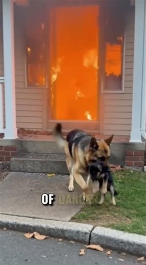 She screamed for help… Her dog did something unbelievable