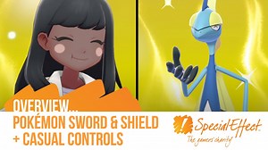 GameAccess by SpecialEffect | Pokémon Sword and Shield | Controls Walkthrough Video