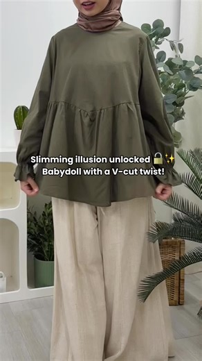 Flattering Babydoll Blouses for Stylish Outfits