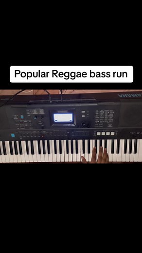 Learn How to Play a Popular Reggae Bass Run on Piano