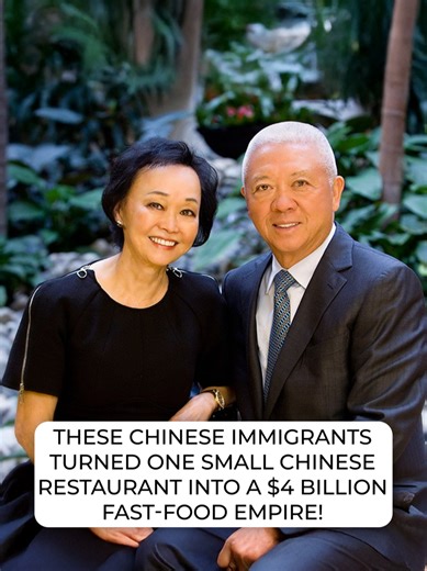 These Chinese immigrants turn one small restaurant into a $4B fast-food empire! 🥡💰 Peggy and Andrew Cherng arrive in America with big dreams and little money. They open a single Chinese restaurant, working long hours and serving every customer themselves. Instead of following the crowd, they create Panda Express—bringing fresh, fast Chinese food to malls and airports across the country. ✓ Start with one family restaurant, doing everything by hand ✓ Launch Panda Express and pioneer fast-casual