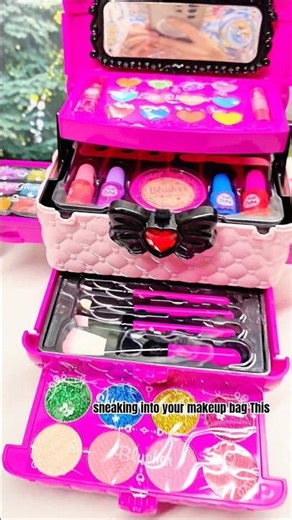 58-Piece Kids Makeup Set — Safe, Washable & Gift-Ready 💄✨ #amazonfinds #ToddlerGRWM #momanddaughter