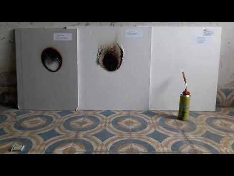 Fire Test Of Gypsum Ceiling | Fire Proof Ceiling