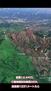西丹沢8 大室山周回コース
