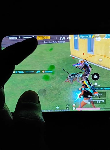 When your opponents are Tox*c.. and you have a bad network connection in PUBG mobile wow mode 🥲.. Device: OPPO Reno8 Pro 5G FPS: 90 check pinned video for sensitivity 👆🏽 #pubgnigeria #fyp #handcam #mazi #pubg