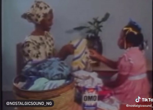 Super Blue OMO TV Commercial (1986) . If you remember this advert, I greet you Sir/Ma. How is the family?🚶‍♂️