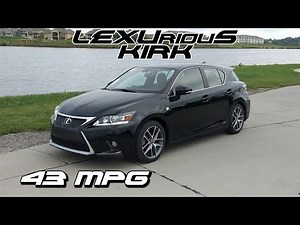 Lexus Prius?! 2015 CT 200h F Sport Review