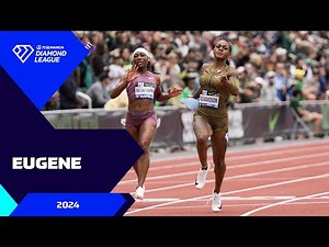 Eugene 2024 Highlights - Wanda Diamond League