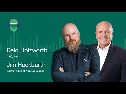 Reid Holzworth interviewed by Jim Hackbarth: Riding the Waves of Change |EP95| Insurtechpod