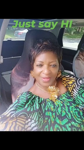 JUST SAY HI | Rita Dunston