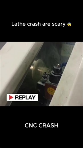 CNC problem #cnc #cncfail #cncfails #machine #cncmachine