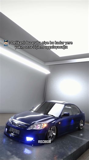 Hiç sanattan anlamıyorlar yav | #niyekasılıyonki #assettocorsa #honda #hondacivic