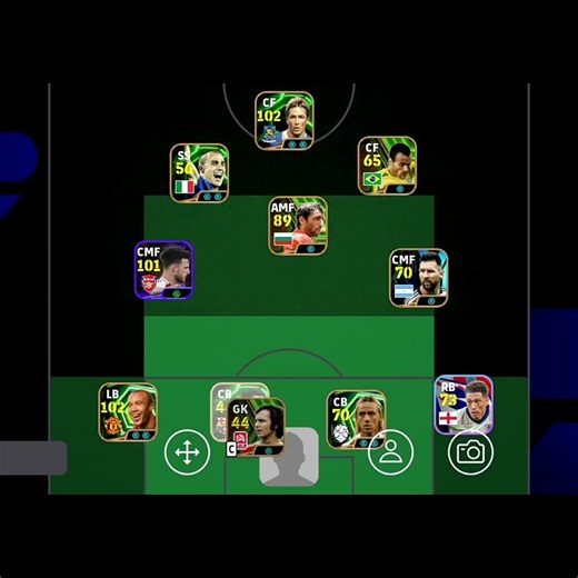 4-3-3 XABI ALONSO SECRET FORMATION 🗿💀 #efootball #newformation #pes #liverpoolplayer #efootball2024