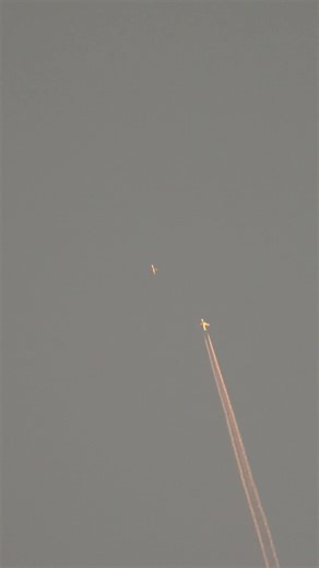 Formation flying above taichung