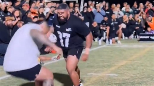 Most damage wins: Run it straight challenge causes uproar