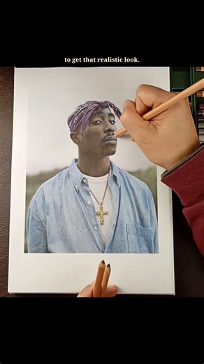 Bringing a Classic Tupac Portrait to Life
