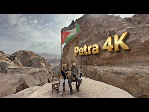 Petra 4K | Day and Night | Back Gate